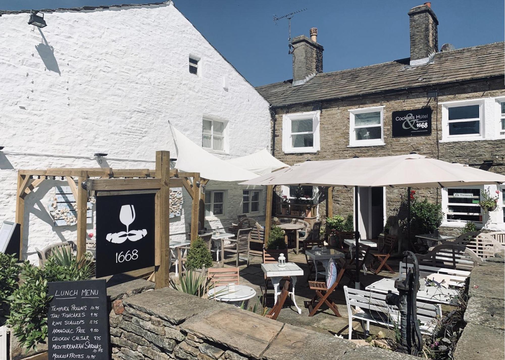 Cocketts Hotel Hawes Quarto foto